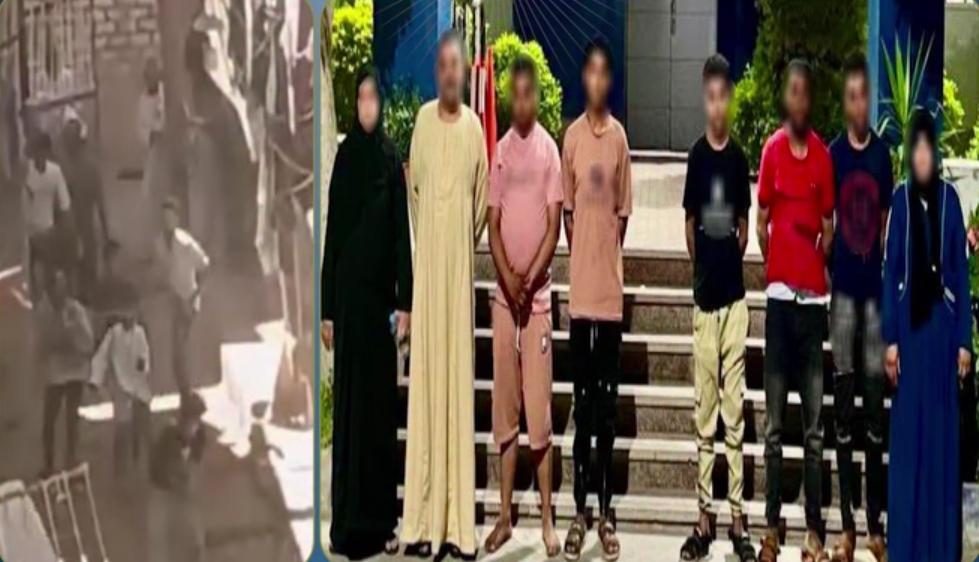 المتهمين