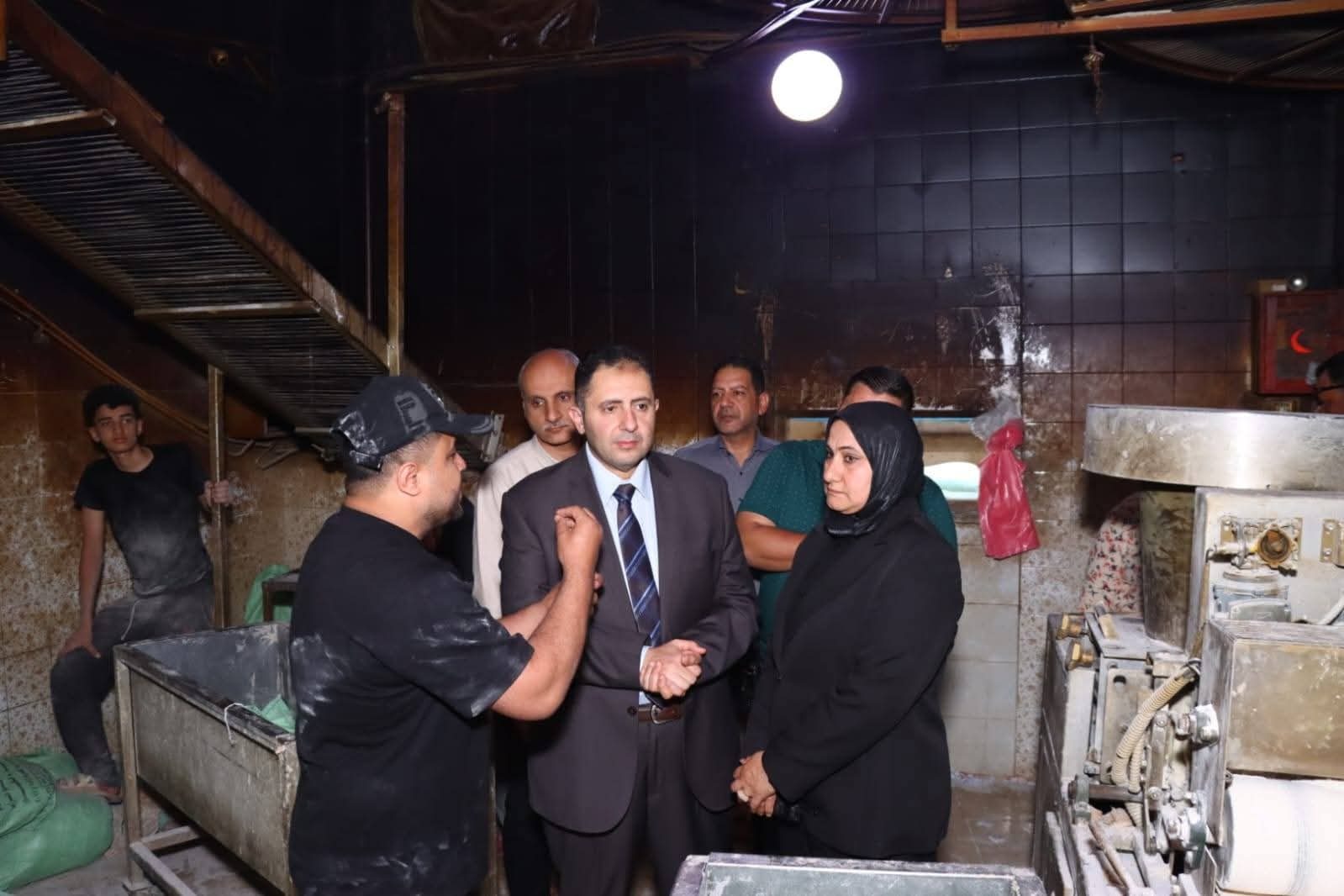 جولة ميدانية لمحافظ دمياط