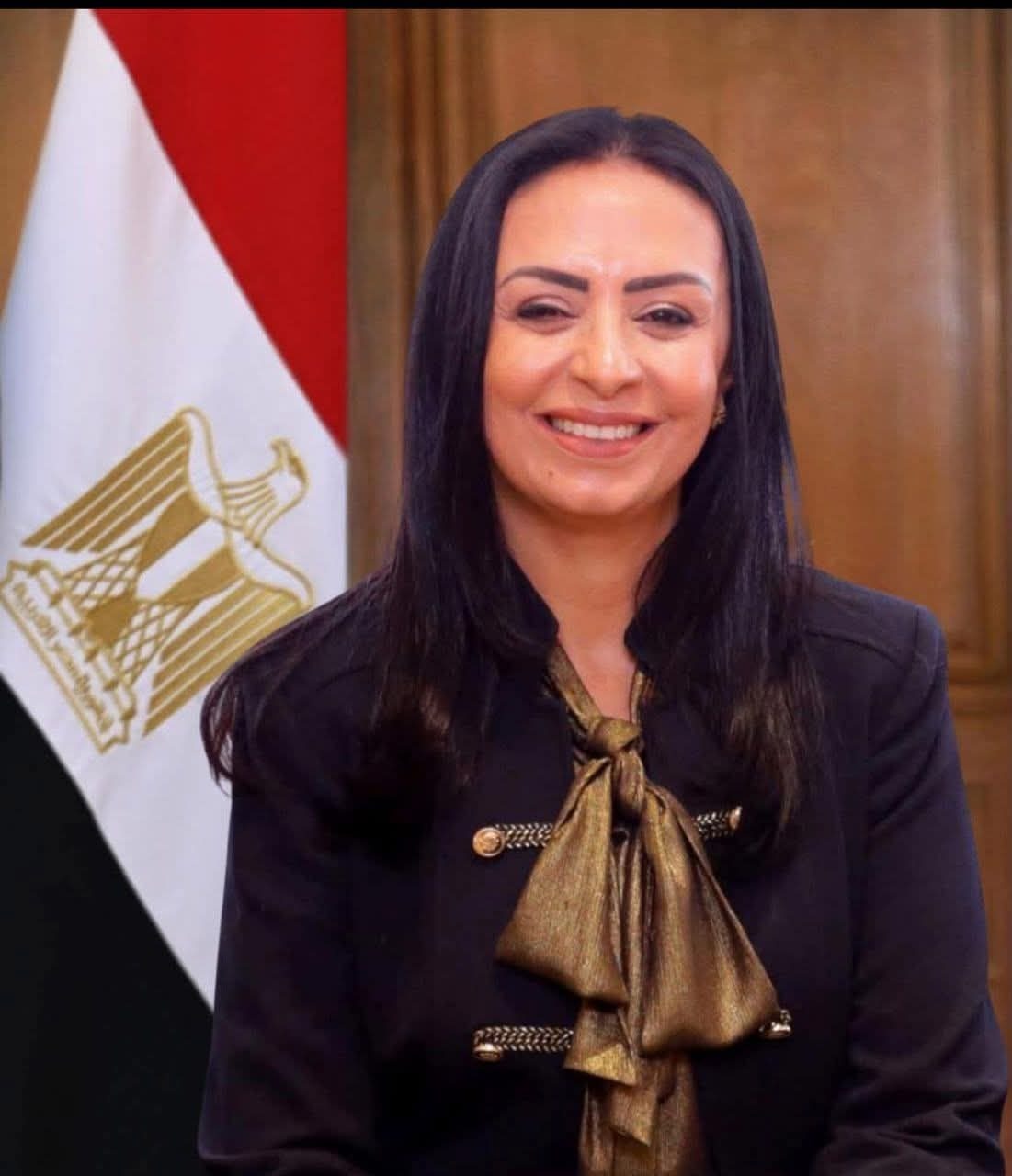 وزيرة التضامن الاجتماعي