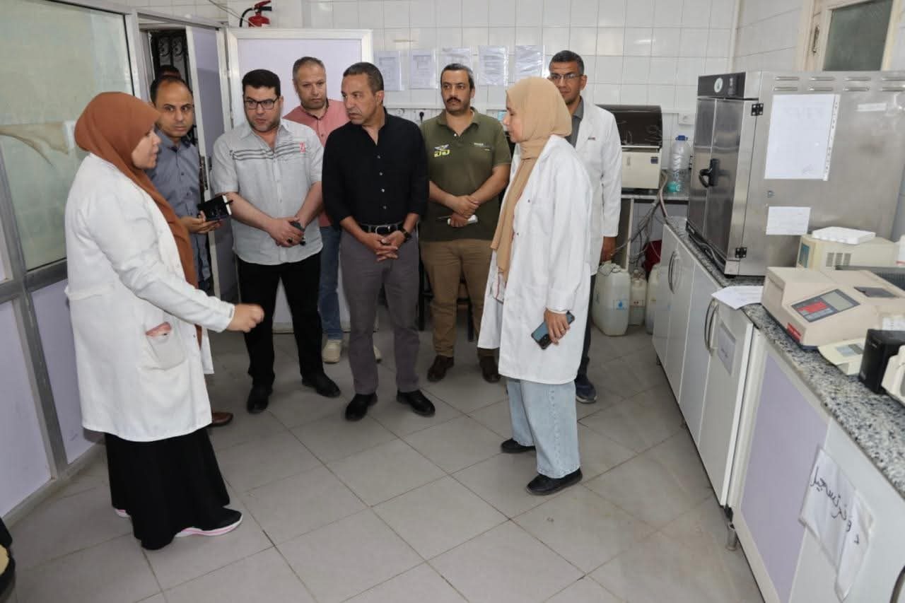 جولة ميدانية مفاجئة لمحافظ المنوفية