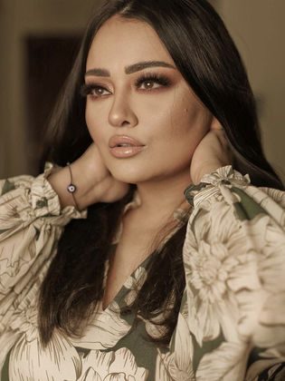الفنانة راندا البحيري
