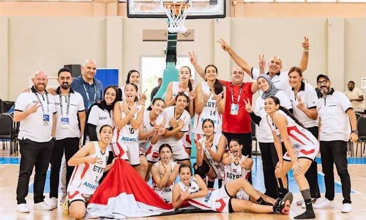 منتخب ناشئات السلة