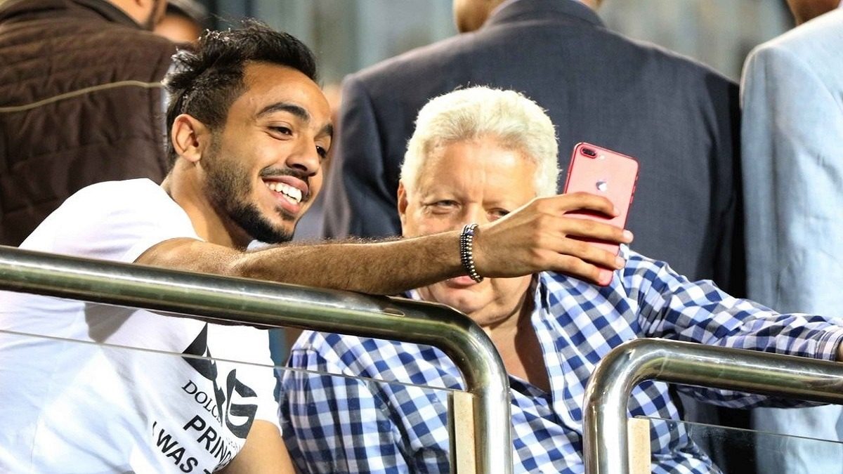 مرتضى منصور وكهرباء