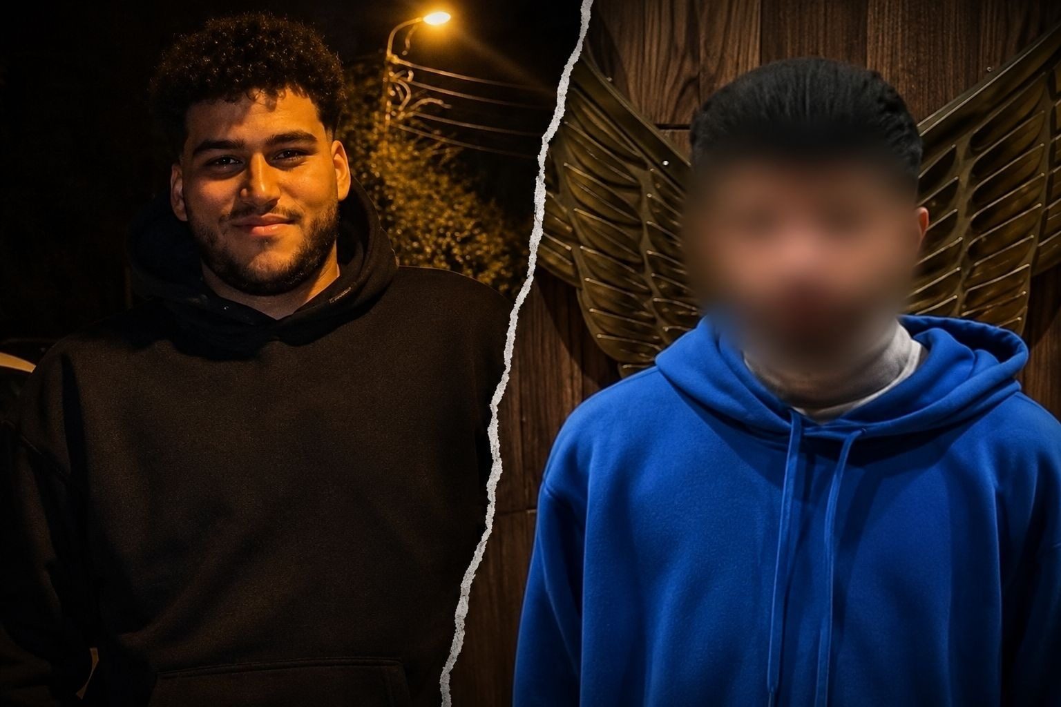 المجني عليه والمتهم