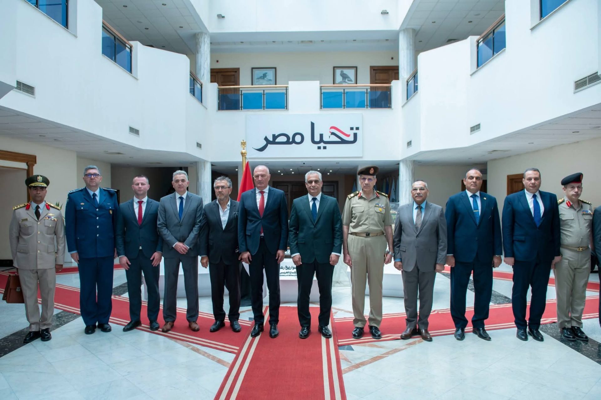 تعاون بين مصر والبوسنة والهرسك في الصناعات الدفاعية.. وتوجيهات من الرئيس السيسي بتعزيز الشراكة