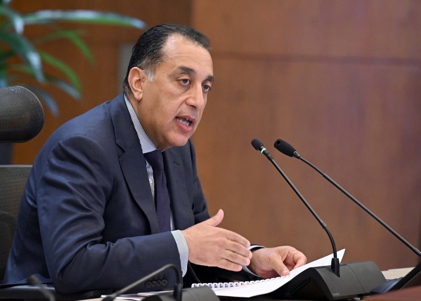 الدكتور مصطفى مدبولي