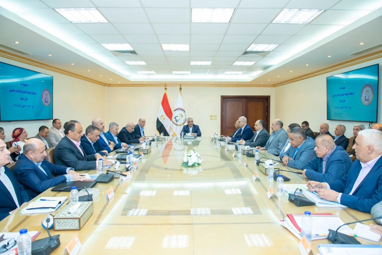 وزير الإنتاج الحربي