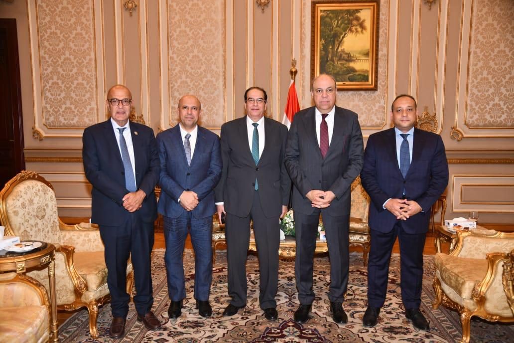 الدكتور سامح الحفني وزير الطيران المدني