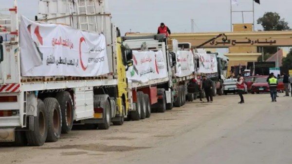ادخال المساعدات