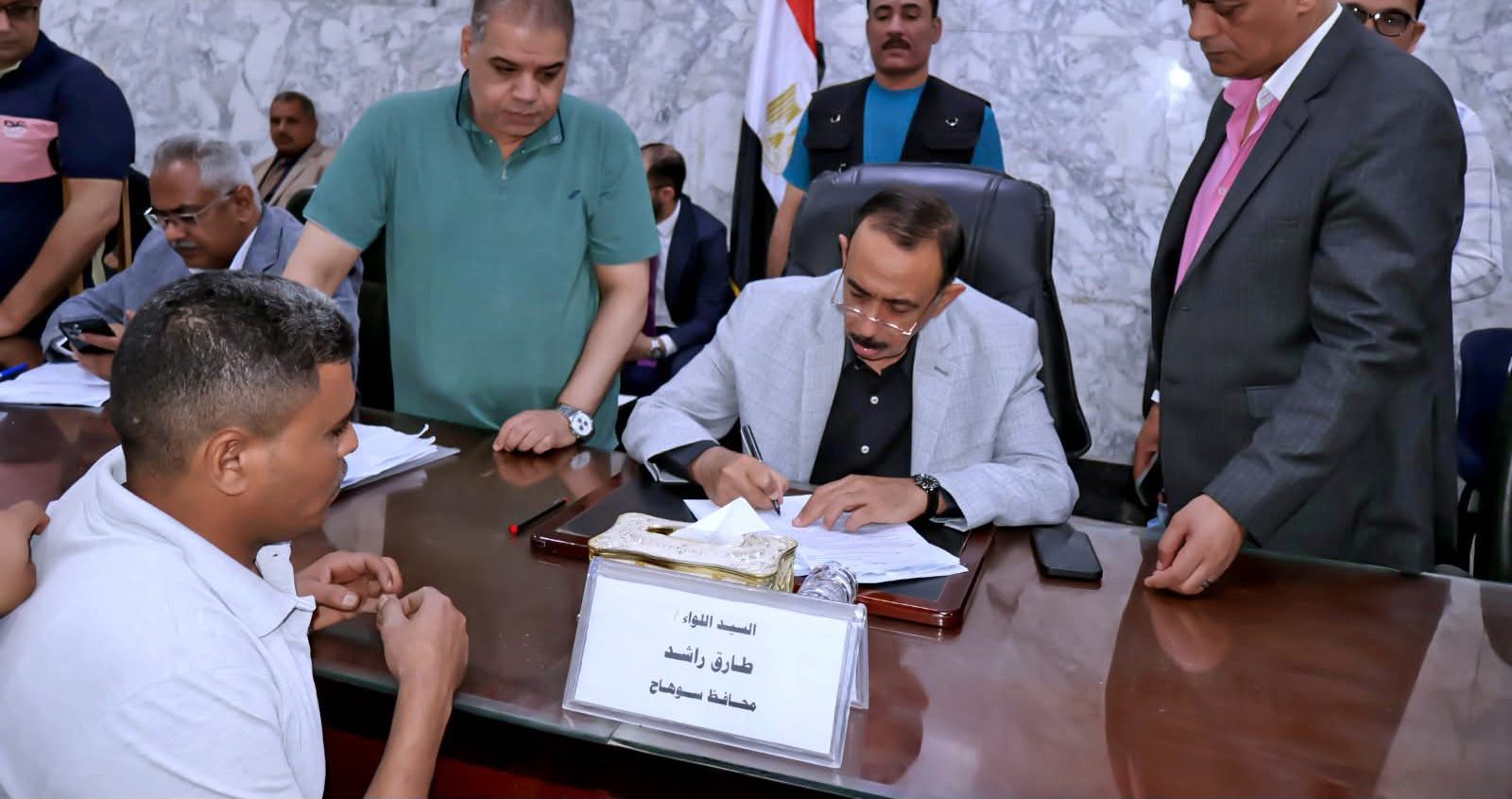 محافظ سوهاج
