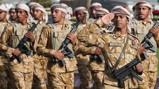 الجيش القطري