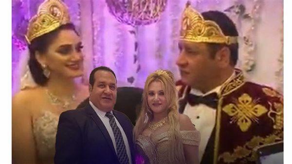 صبري نخنوخ وزوجته كلارا
