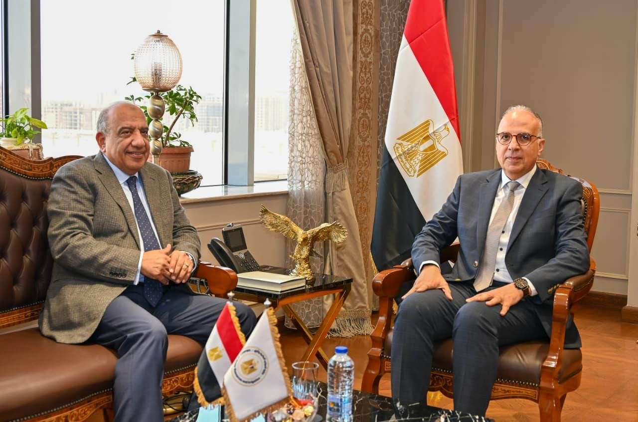 وزيرا الري والكهرباء