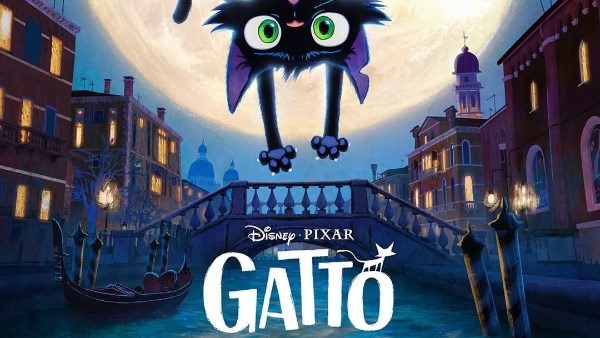 ديزني وبيكسار تطلقان أول تيزر لفيلم Gatto.. مغامرة قطط تدور في شوارع وقنوات البندقية