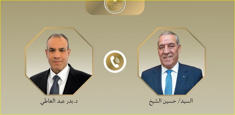 وزير الخارجية ونائب رئيس دولة فلسطين