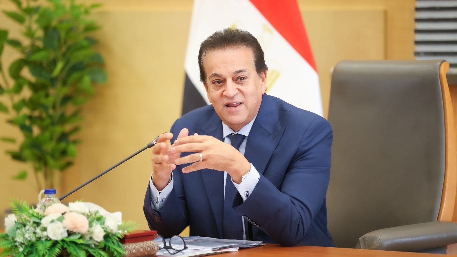 الدكتور خالد عبد الغفار، وزير الصحة والسكان