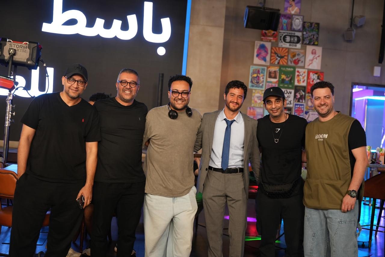تصوير فيلم باسط للعضلات