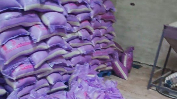 جزء من المضبوطات