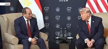 ترامب و  الرئيس عبد الفتاح السيسي