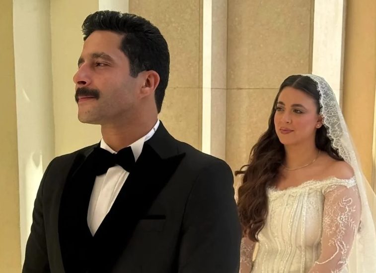 الصور الأولى من حفل زفاف هايدي رفعت ومصطفى منصور.. شاهد