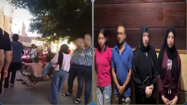 الداخلية تضبط طرفي مشاجرة "خلع الملابس" والاعتداء على السيدات أمام مدرسة بإمبابة
