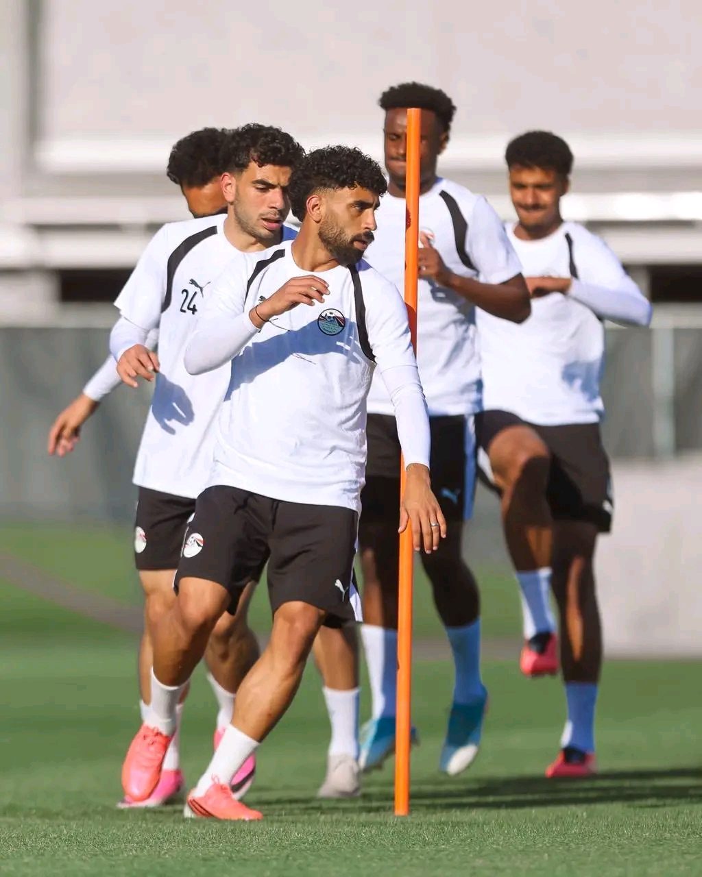 حسام حسن يحذر لاعبي منتخب مصر من "مصائد التسويق": التركيز فقط في المونديال
