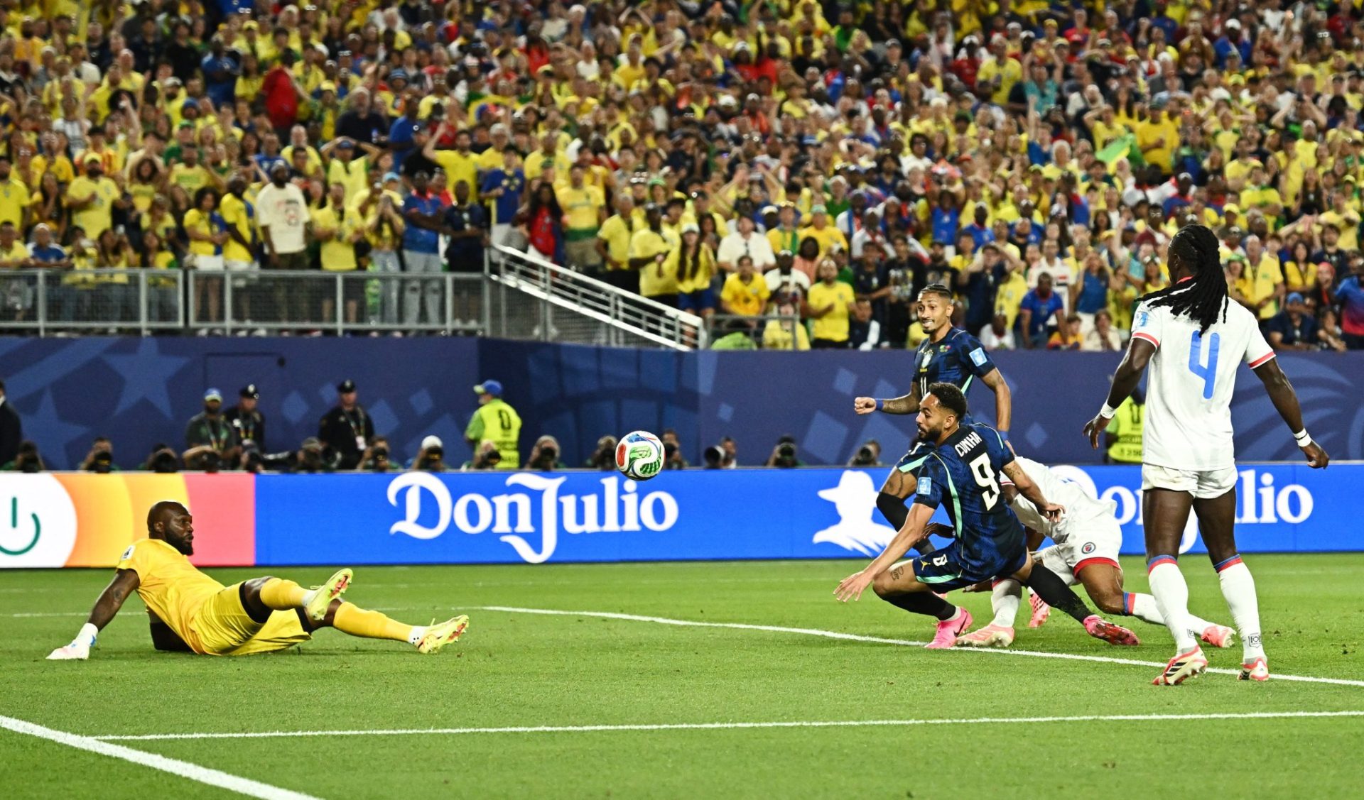 البرازيل وهايتي