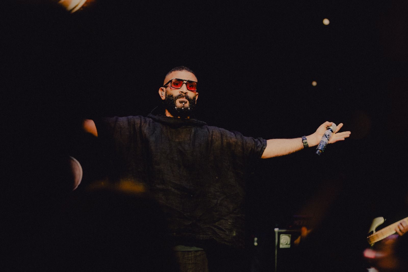 أحمد سعد يحيي حفلًا كامل العدد على مسرح الأوسكار بـ لوس أنجلوس