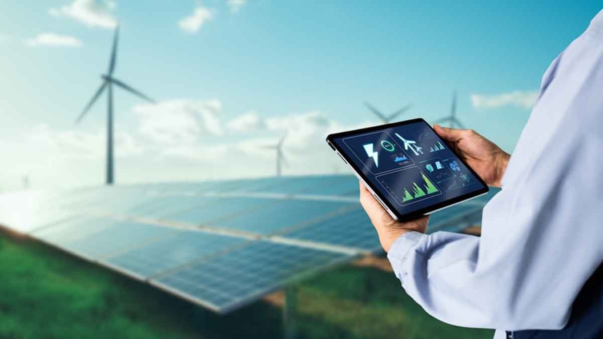 الإعلانات الذكية بالطاقة المتجددة