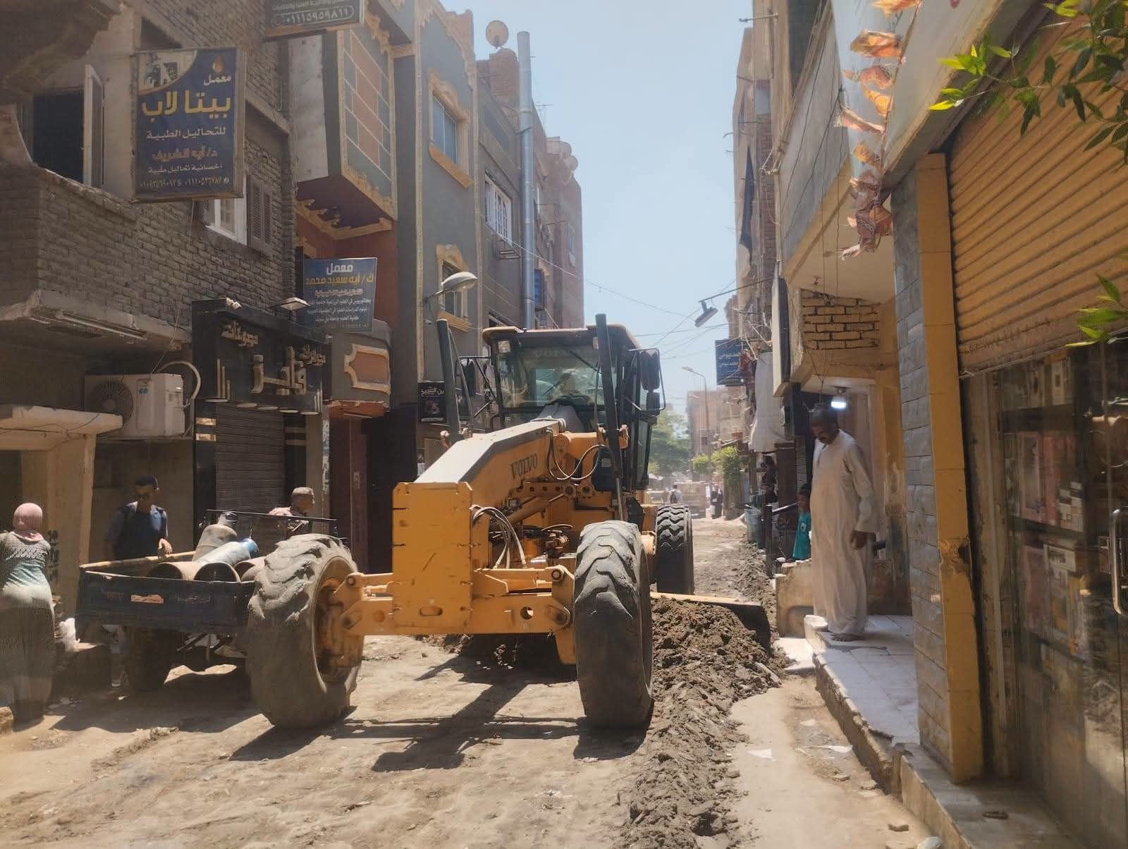 جولة ميدانية بأبو النمرس