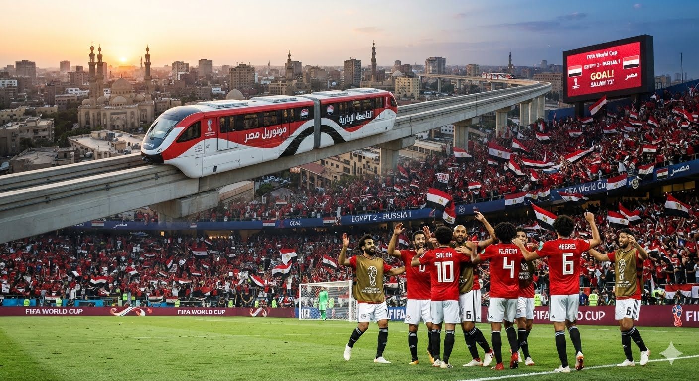 مونوريل العاصمة الجديدة