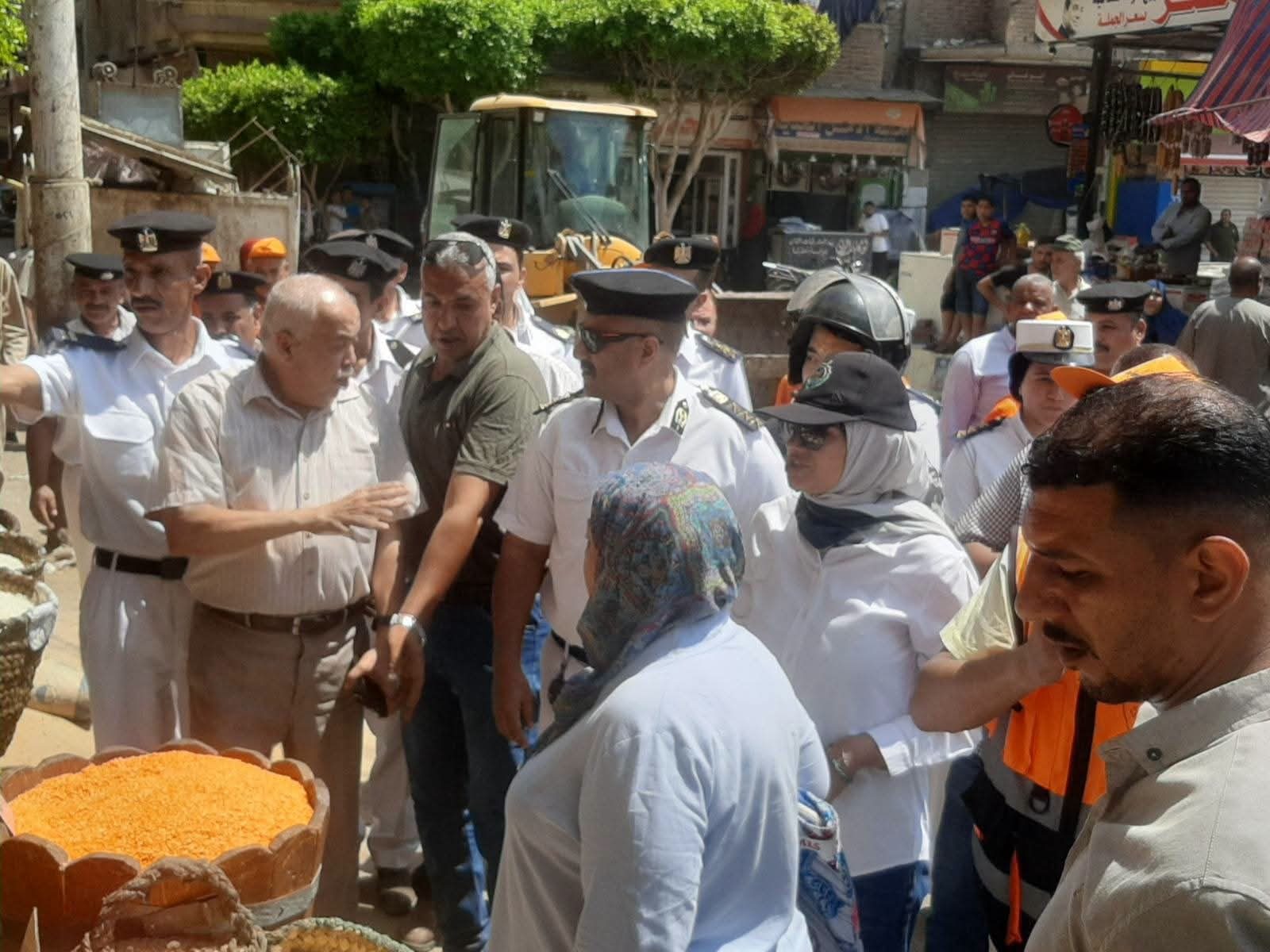 حملة مكبرة