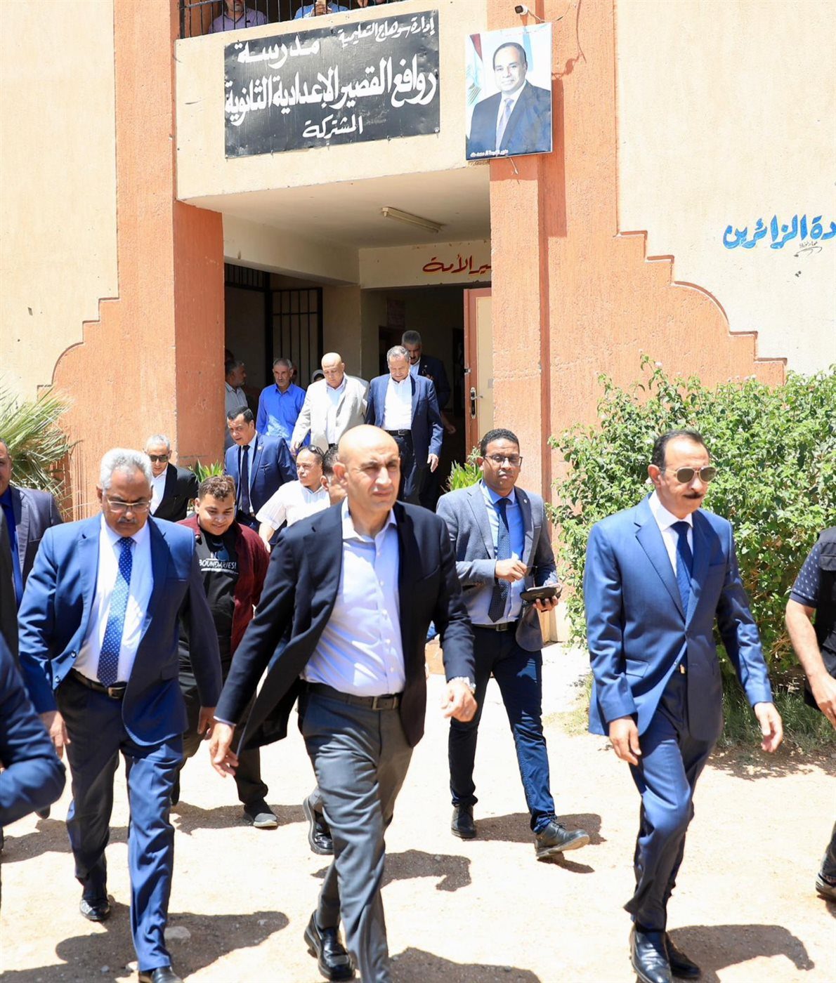 محمد عبد اللطيف وزير التربية والتعليم والتعليم الفني