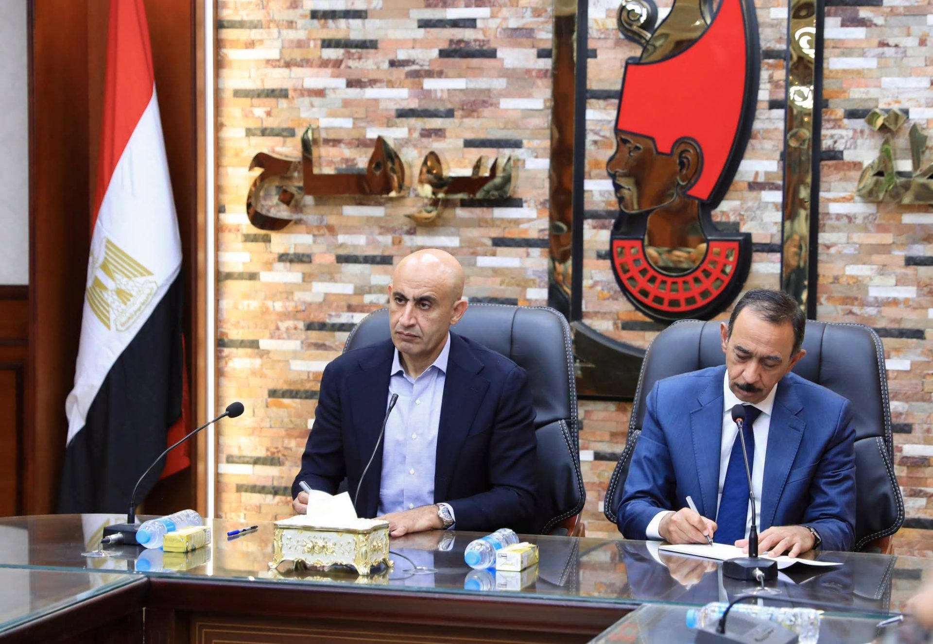 وزير التعليم يشدد على تأمين اللجان ومتابعة كاميرات المراقبة خلال الامتحانات