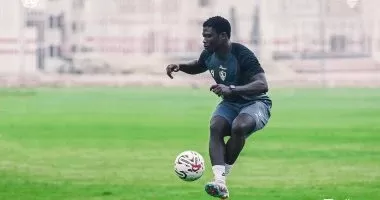 لاعب الزمالك السابق سامسون أكينيولا