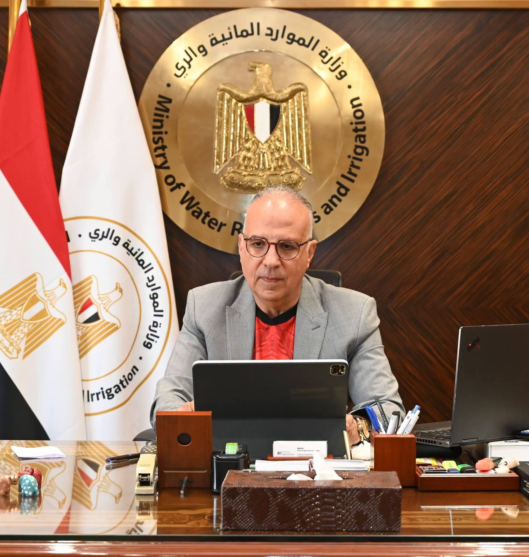 الدكتور هاني سويلم، وزير الموارد المائية والري