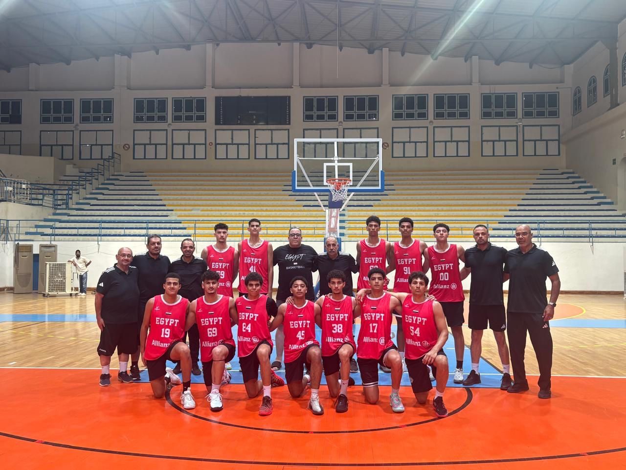 منتخب شباب السلة