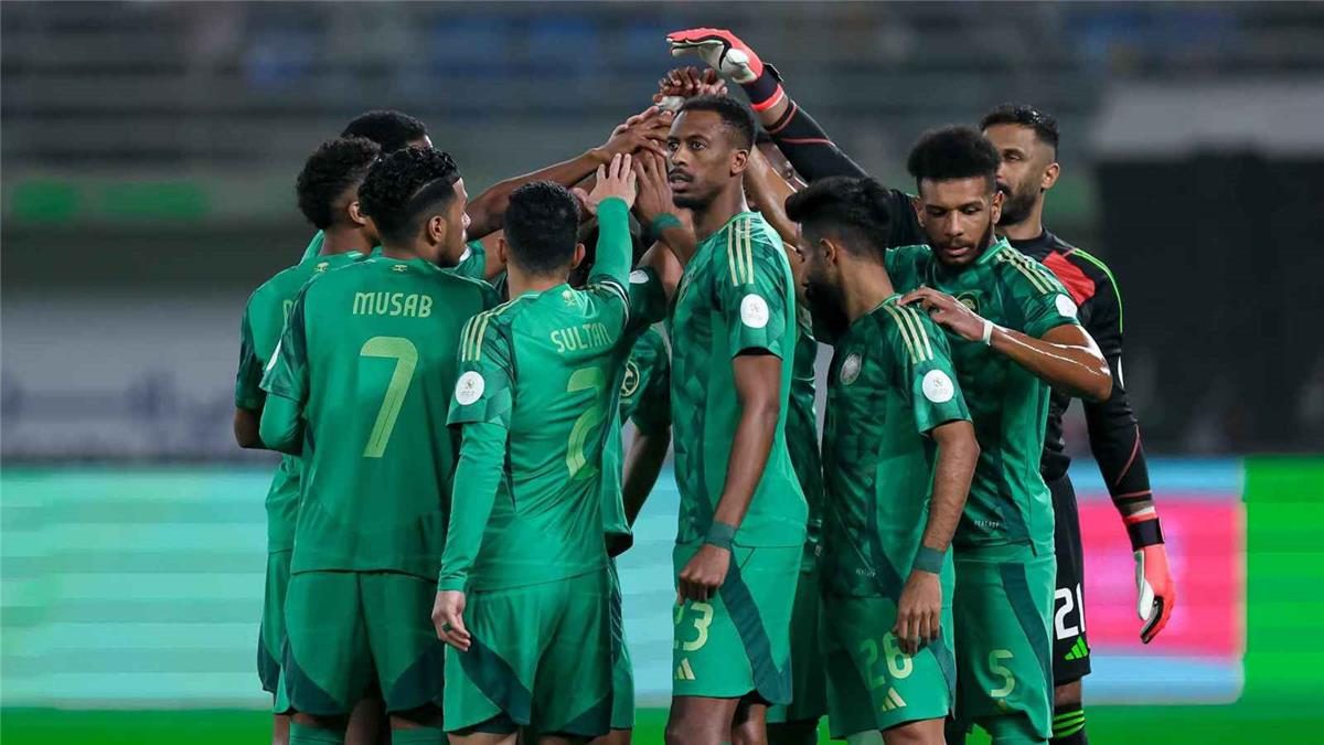 منتخب السعودية