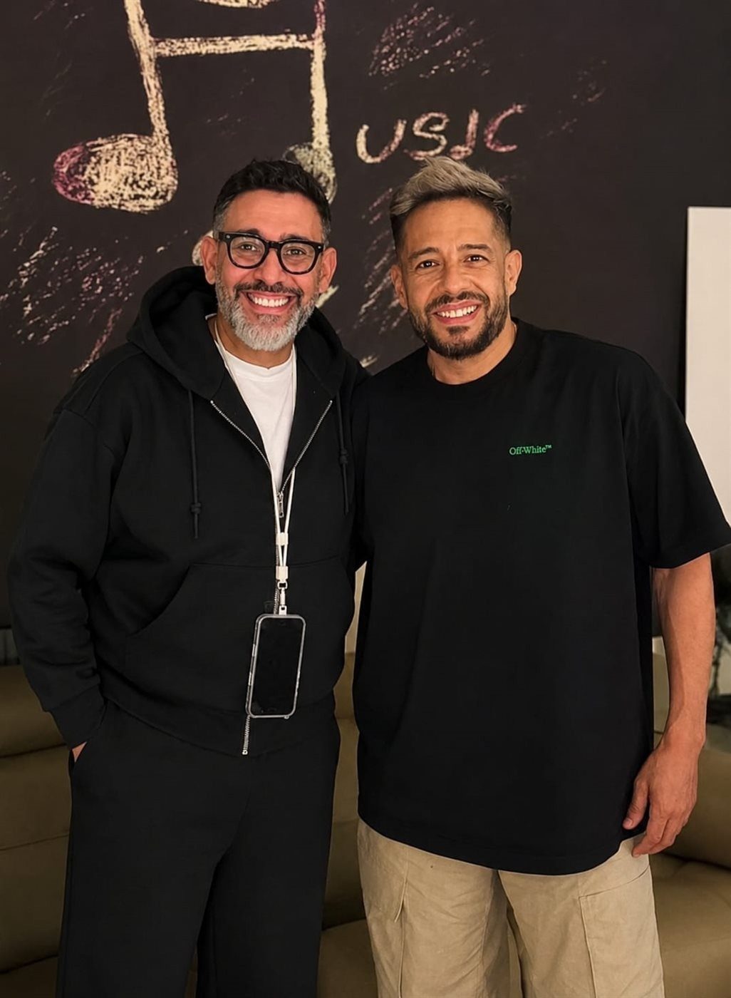 محمد حماقي وعمرو مصطفى