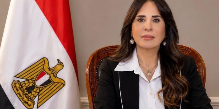 المهندسة راندة المنشاوي وزيرة الإسكان