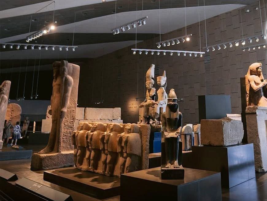 المتحف المصري الكبير أحدث جواهر مصر السياحية وثالث أكثر متاحف العالم زيارة