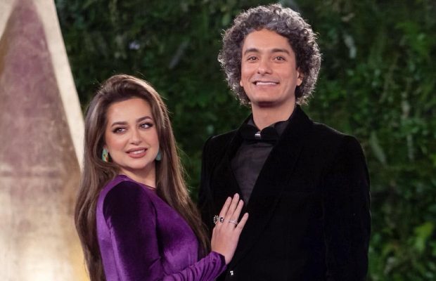 بالمرحلة النهائية من العلاج.. محمد محسن يكشف تطورات حالة زوجته هبة مجدي