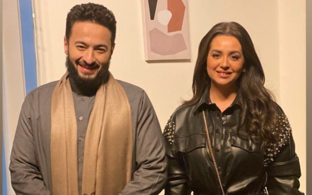 هبة مجدي وحمادة هلال