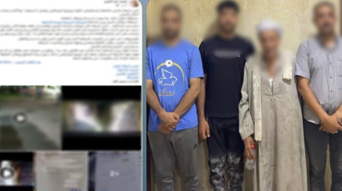 المتهمون