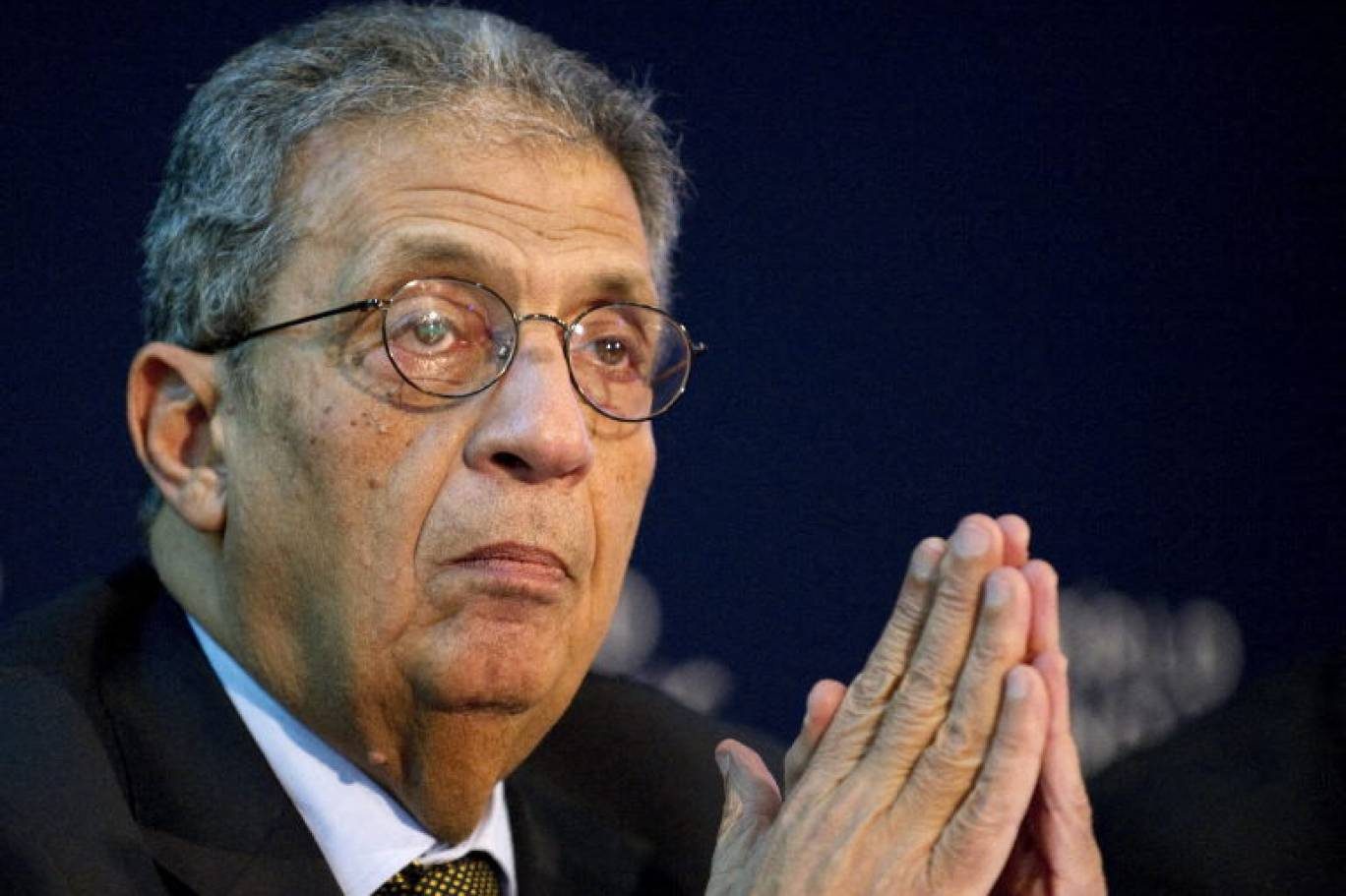 عمرو موسى
