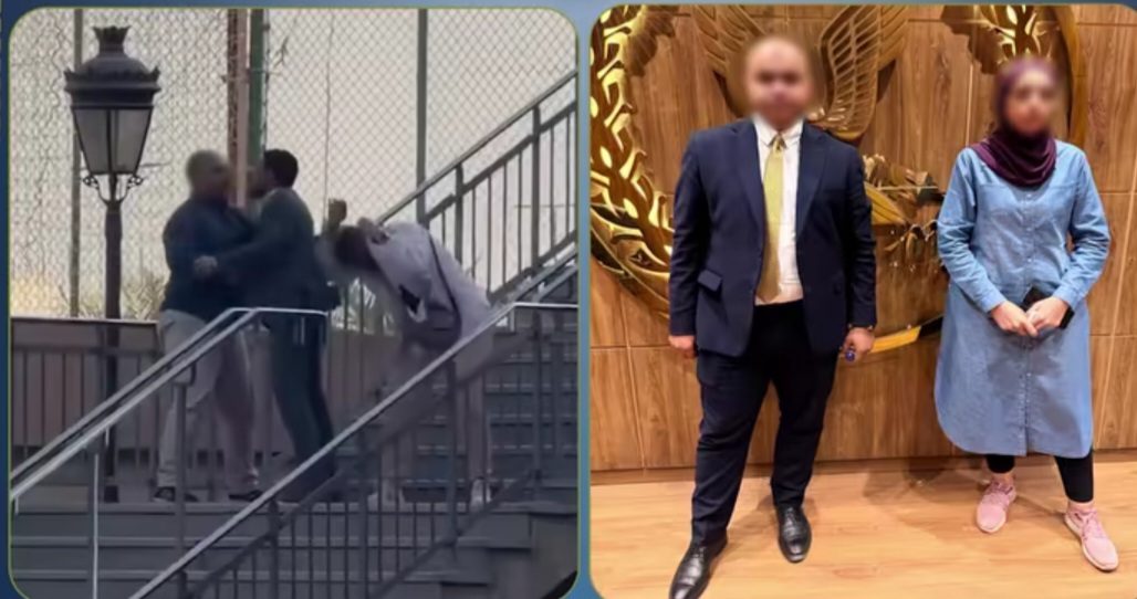 الداخلية تكشف حقيقة فيديو الاعتداء على سيدة أمام محطة مترو بالقاهرة