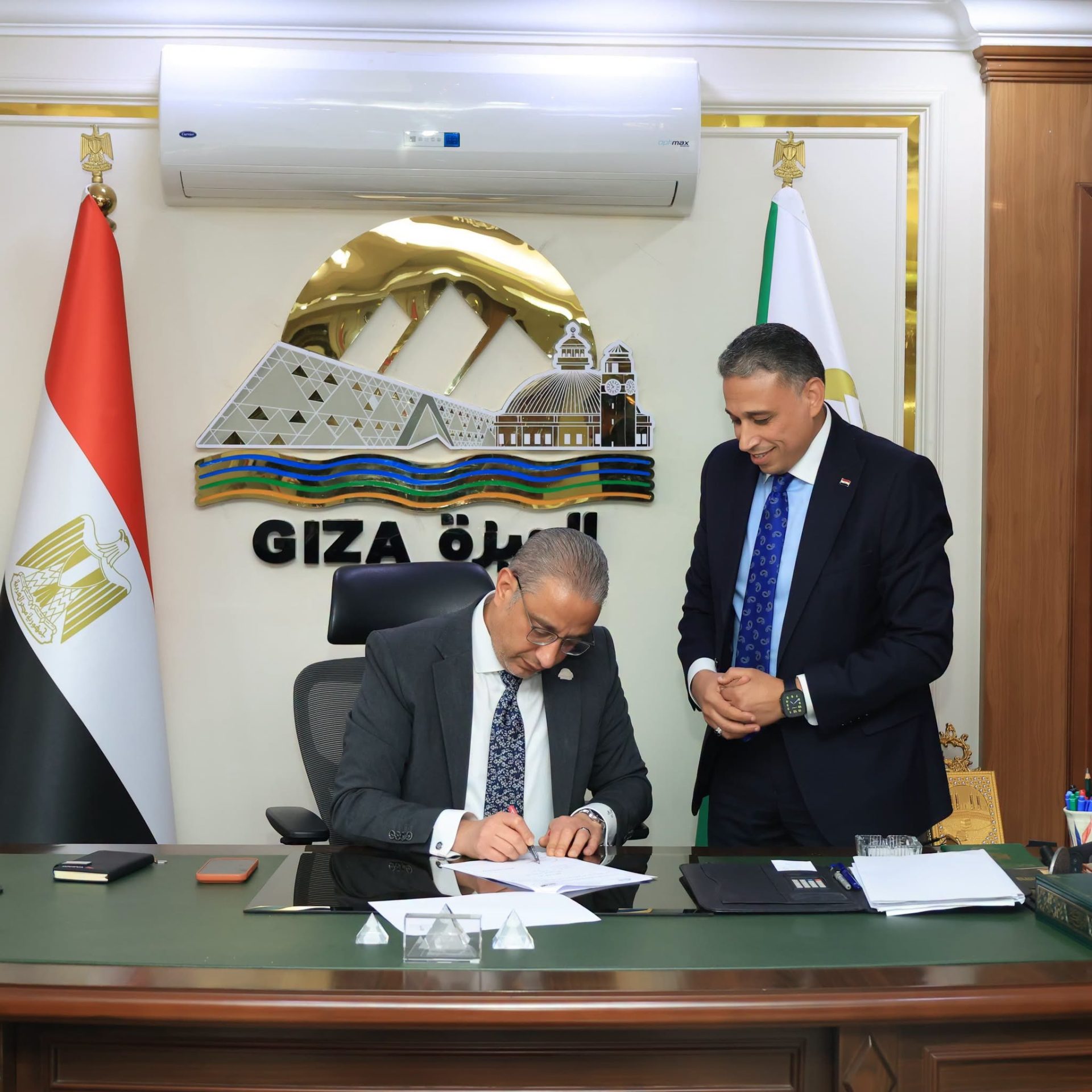 محافظ الجيزة