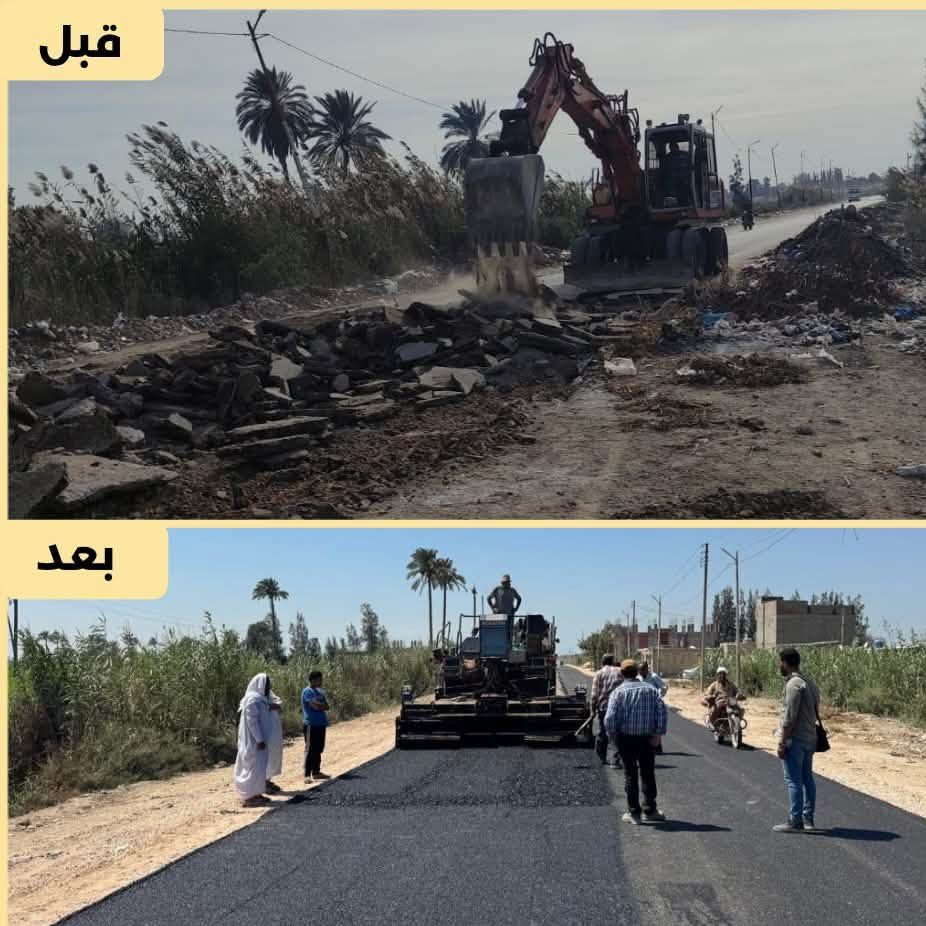 تطوير شوارع الإسكندرية