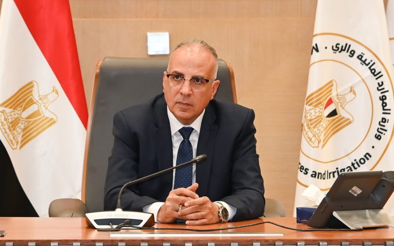 الدكتور هاني سويلم، وزير الموارد المائية والري