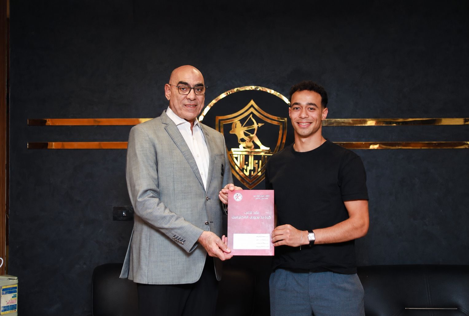 الزمالك يضم بلال مسعود رسمياً لتدعيم يد الرجال